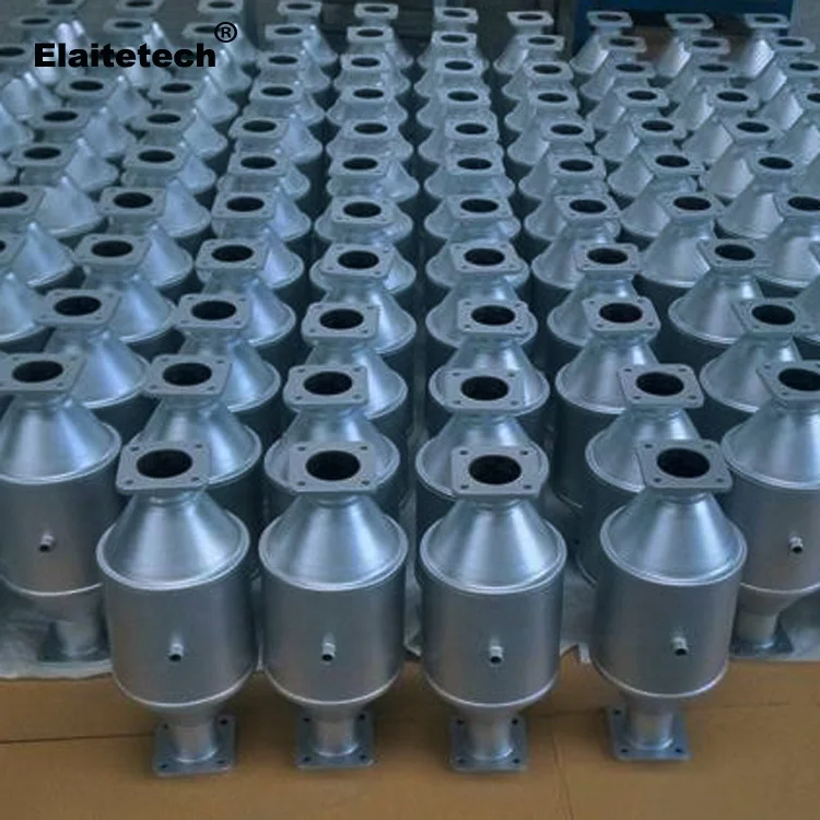 Black smoke filter ESP purifier for Diesel genset