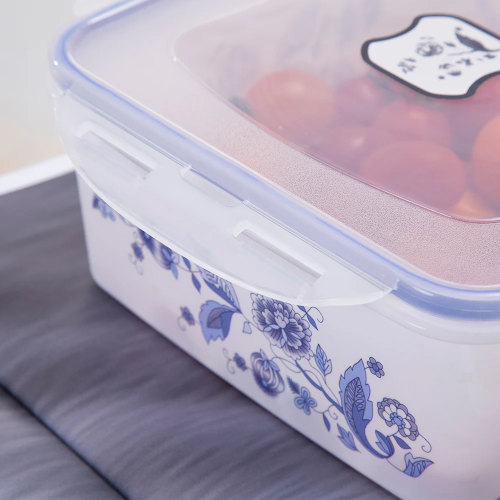 Wholesale popular kitchen bpa free plastic food storage