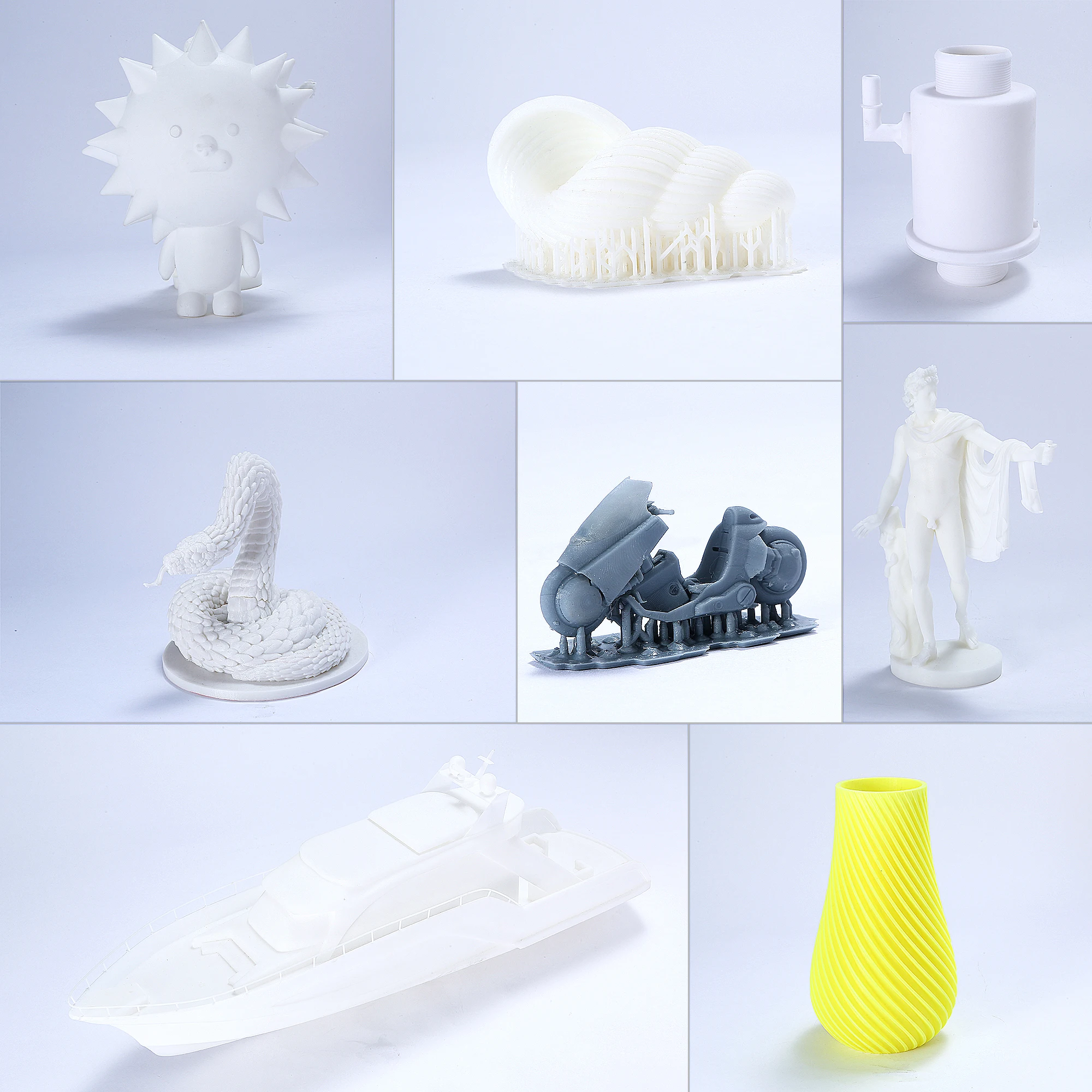 DR.3D 3D Printer Resin, Smelless Standard Resin for 3D Resin Printer, 405nm Photopolymer Resin with Great Details & Ragidity,