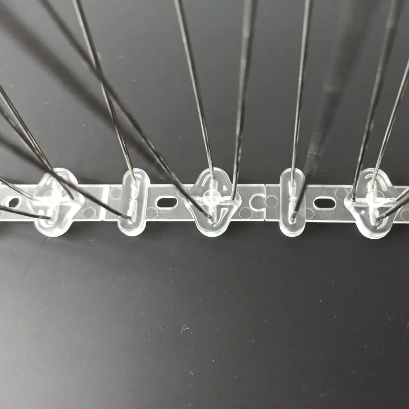 Высокоэффективный наружный Садовый Забор Из Нержавеющей Стали сдерживающий голубь шип