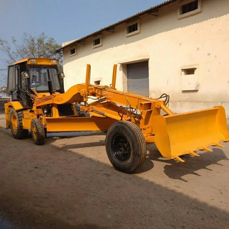 Graders Hyundai New Empty Shipping Container 12g Motor Wheel Grader