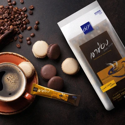 Health Body Black Coffee Packing Packaging Color Feature Powder Weight Sugar Shelf coffee