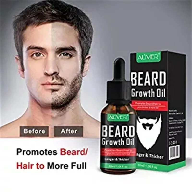  Alimer Natural борода масло для мужчин Promots волосы Подмышечный рост волос дольше и толще 30