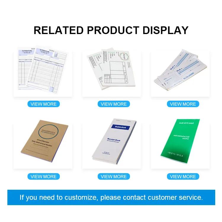Manufacturer 3Plys Continuous Feed Carbonless Computer Paper Ncr Paper Form Copy For Invoice
