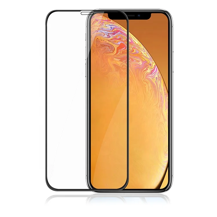 Полное покрытие из закаленного стекла для iPhone x