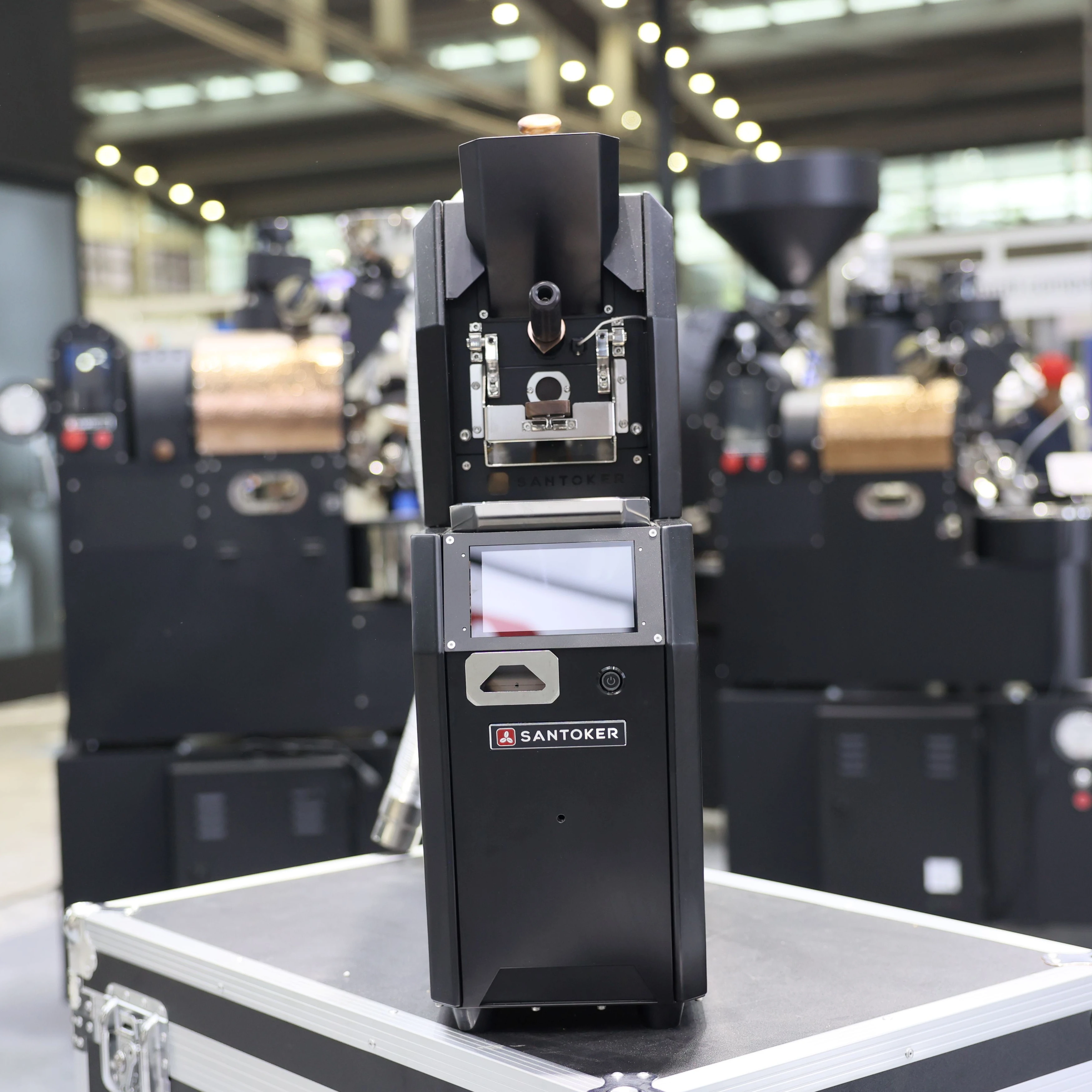 SANTOKER RX300 50-300 г автоматический аппарат для обжарки кофе maquina tostadora de cafe домашнего