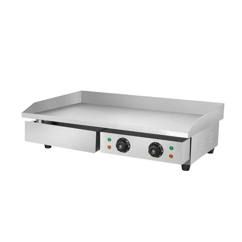 Multifunctional iron plate barbecue equipment commercial stall hand grab cake machine Counter Top Electric stove