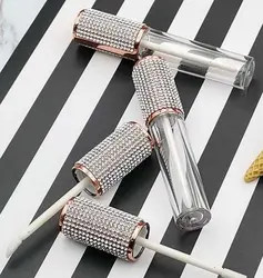 2020 top 1 selling ready to ship hot sell NO LOGO lip gloss tube liquid lipstick tube