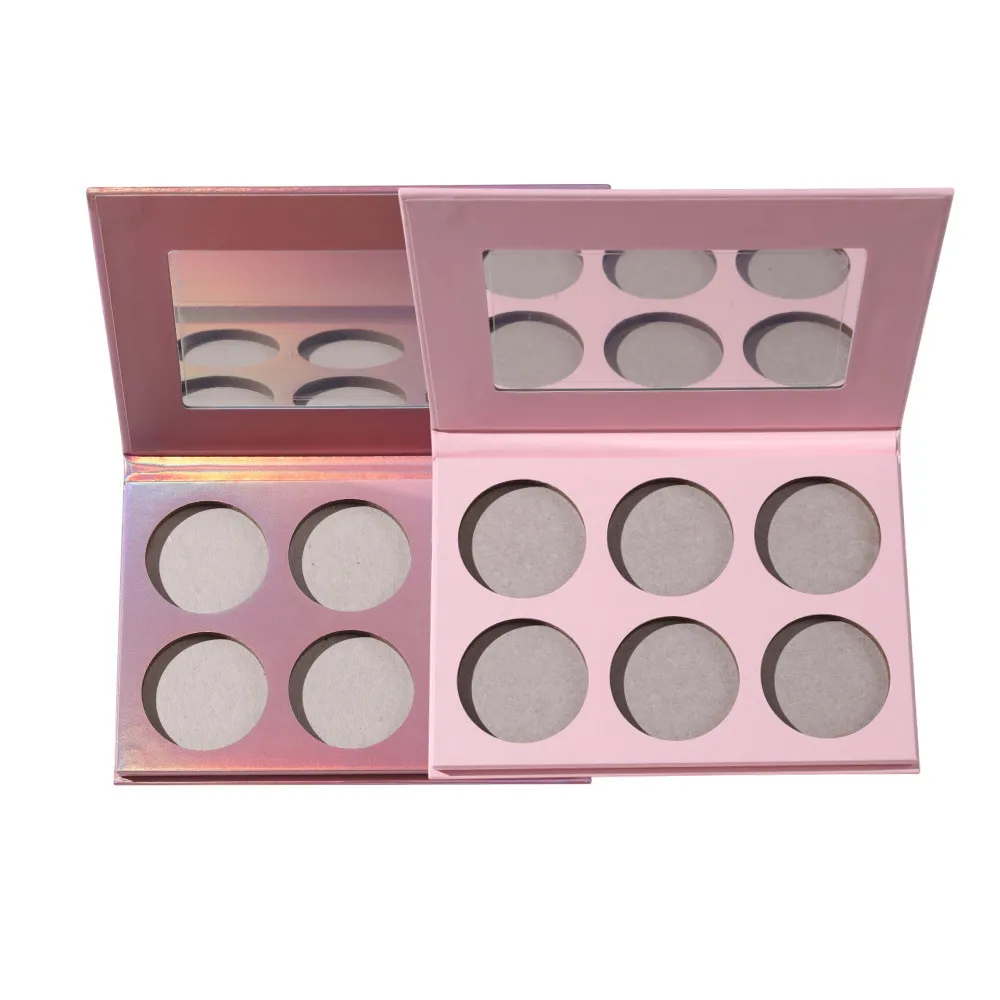 DIY eye shadow palette highlighter contour and blush 42mm optional color eye shadow palette makeup palette