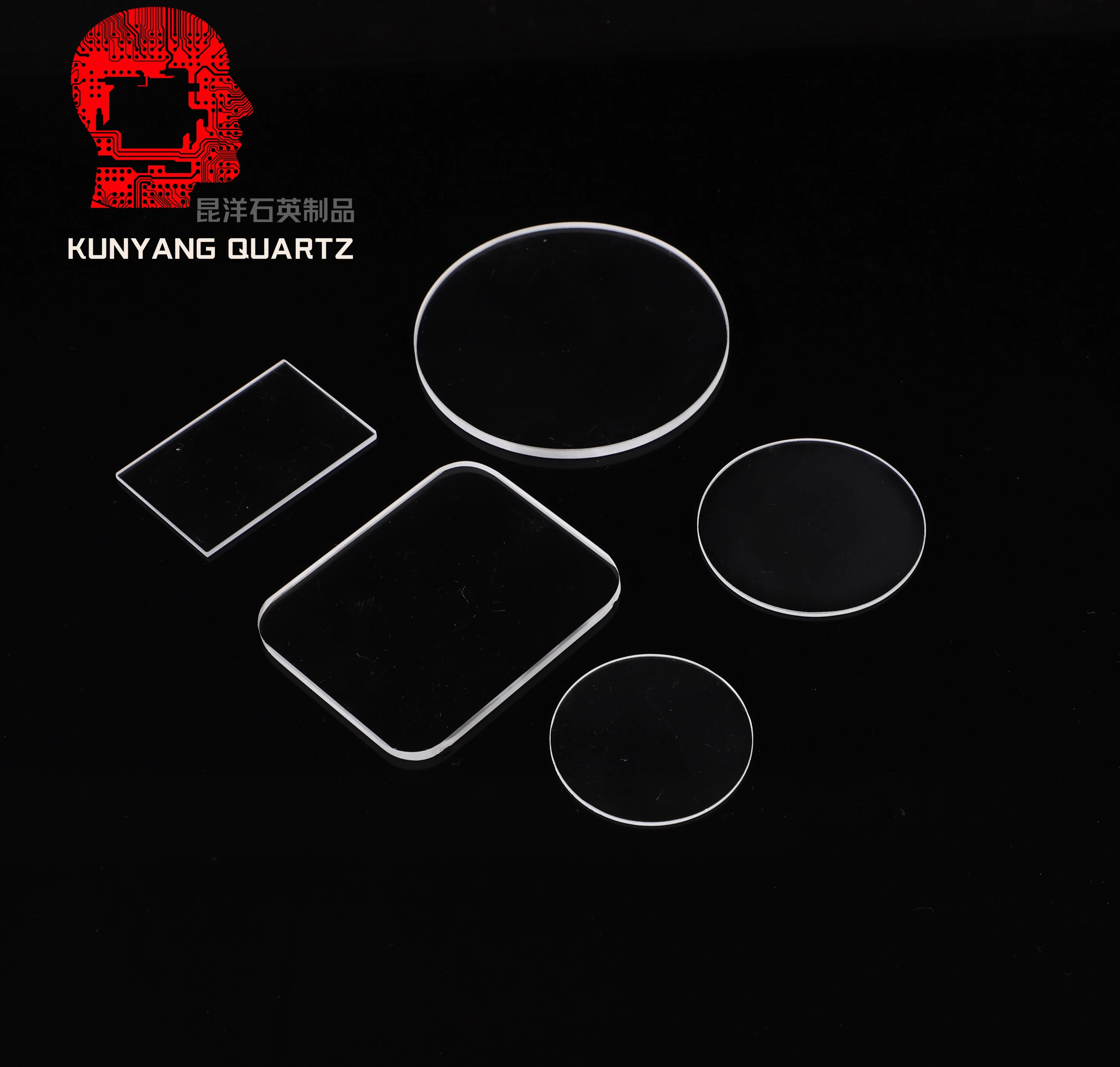 Customized High Temperature Resistant Square Quartz Glass Plate/Sheets/Wafer