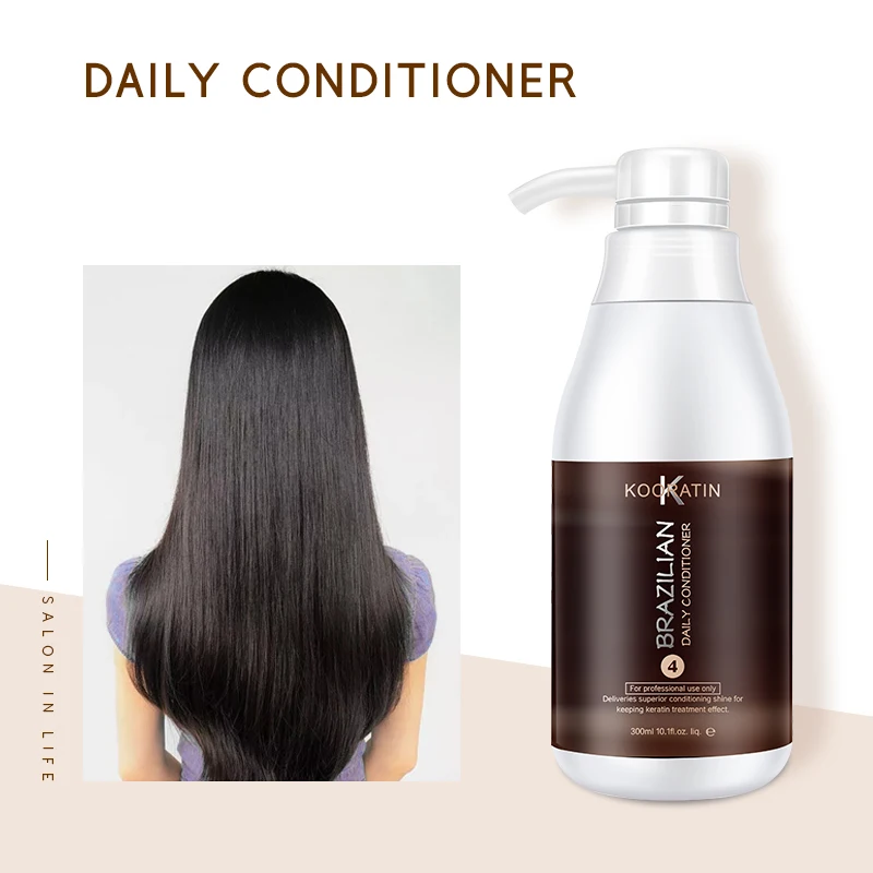Kooratin Pure Keratin Hair Conditioner Less Formaldehyde Smooth Revive Dry Hair