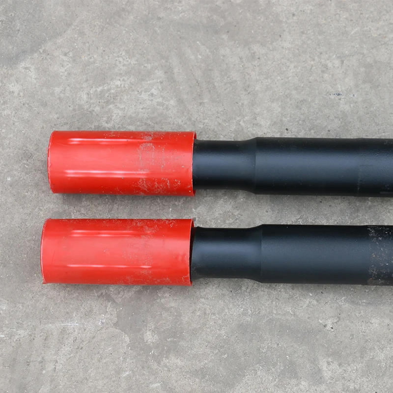 T45-3660 MF Speed Drill Rod Steel Extension Rod for Ore Mining Forged New & Used 1pc Min Order