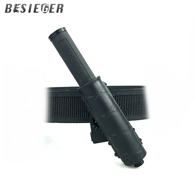 
High quality nylon plastic sleeve, 360 degree rotating elastic tightening rope sleeve/suitable for police telescopic stick 