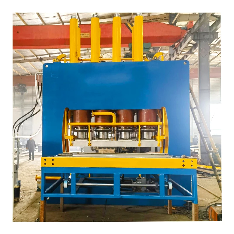 MDF Short Cycle Hot Press Machine Veneer Melamine Press Machine Short Cycle Hot Press Machine