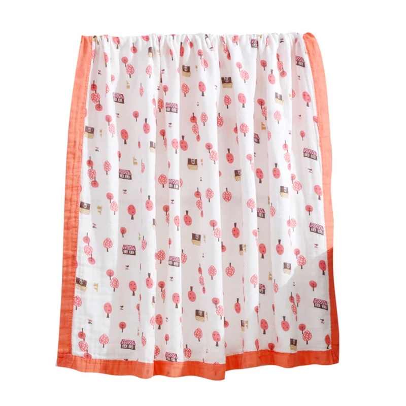 Good selling private label solid color blanket newborn printed extra soft eco friendly baby 100% bamboo cotton muslin swaddle