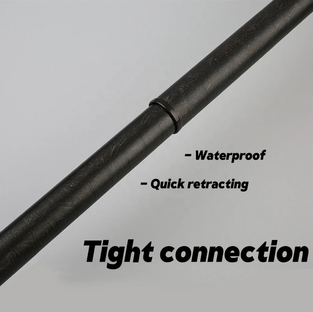 T300 Carbon Fiber Tenkara Fishing Rod 2.7m-6.3m Flexible 8:2 Ratio Stream Lake Bank Beach Pier Jetty River telescope fishing rod