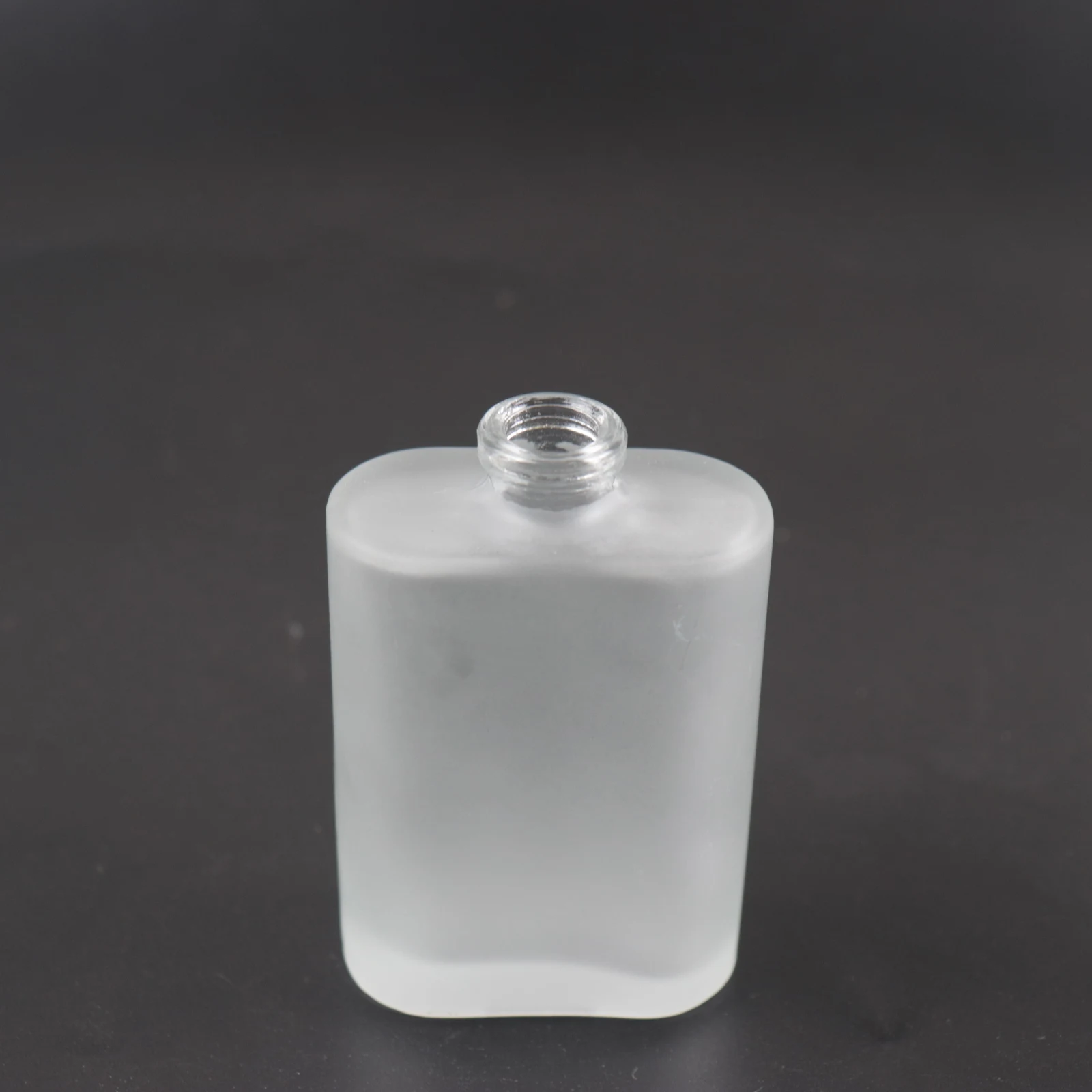 PT095 30ML Wholesale Frosted Square Gio Glass Refill Empty Perfume Atomizer Spray Bottle