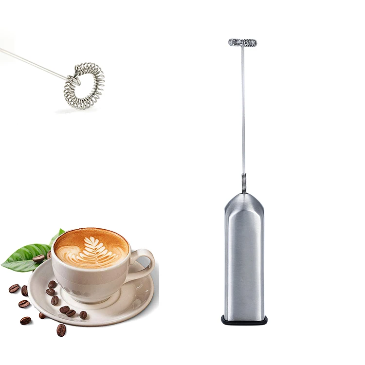 Новый дизайн кухонные принадлежности Пенообразователь для молока