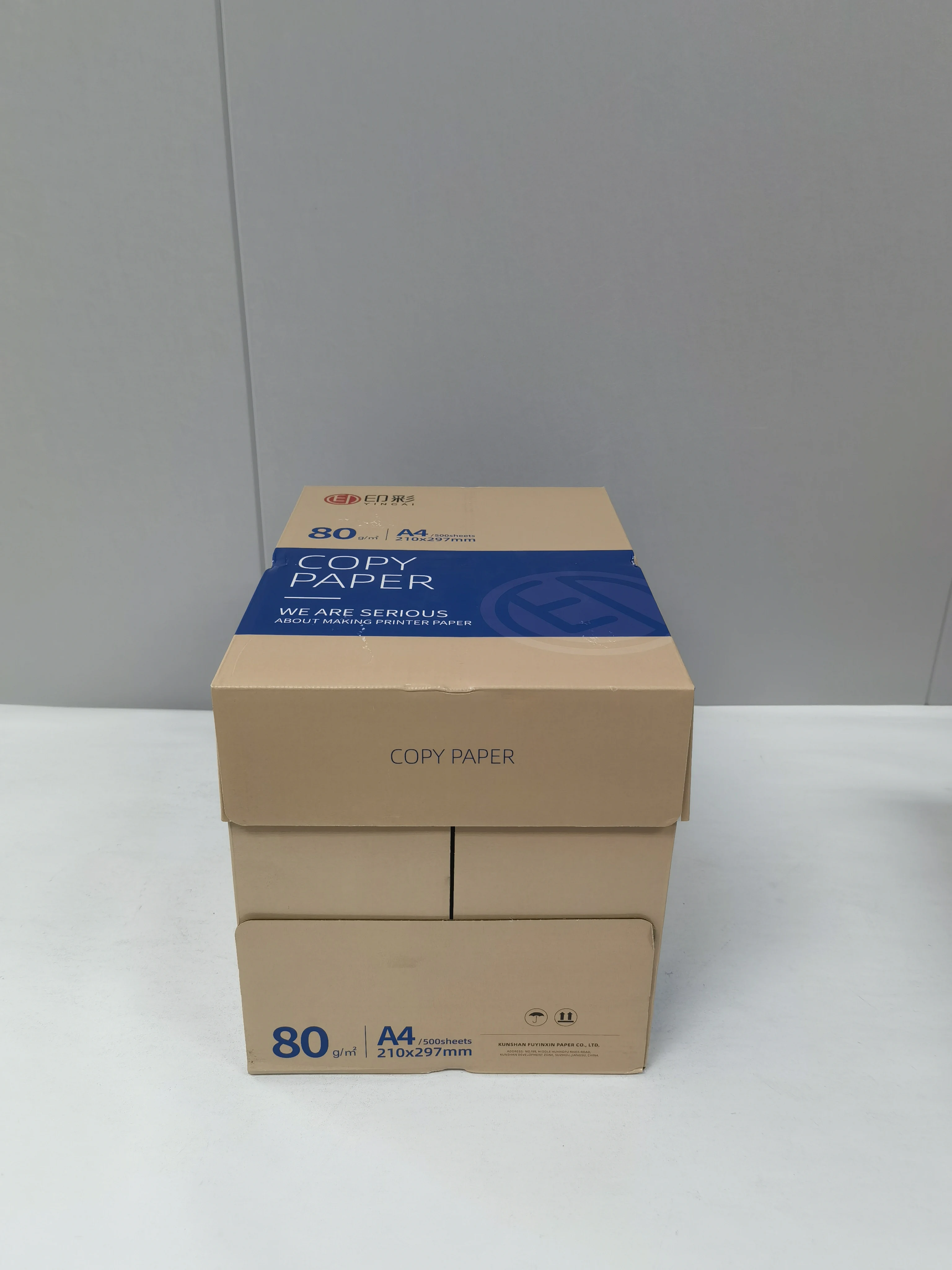 Quality Guaranteed Wholesale Price Office copy paper 80agsm  A4 Copy Paper