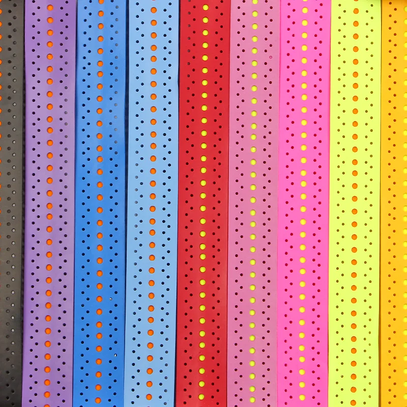 JI YI PU-110 Breathable badminton overgrip tennis golf grip for factory wholesale Sticky custom KEEL overgrips GRIP TAPE