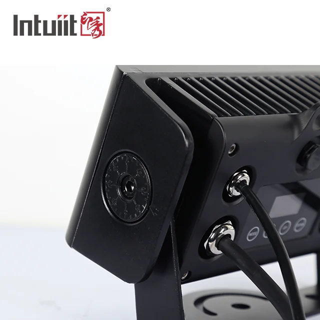 Waterpoof ip65 flood lamp landscape spotlight garden RGBW 30W multi color led floodlight fixture square projectors