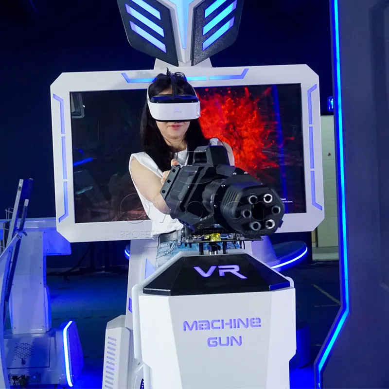 VR стоящая Боевая Стрельба в помещении симулятор игровой