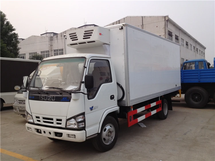  Японская марка 1SUZU 98HP легкий охлаждаемый грузовик с