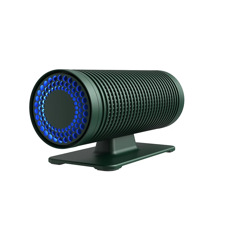 Portable Air freshener Led Light Car H13 HEPA Filter Removes Formaldehyde Aroma Diffuser Cleaner Car Air Purifier