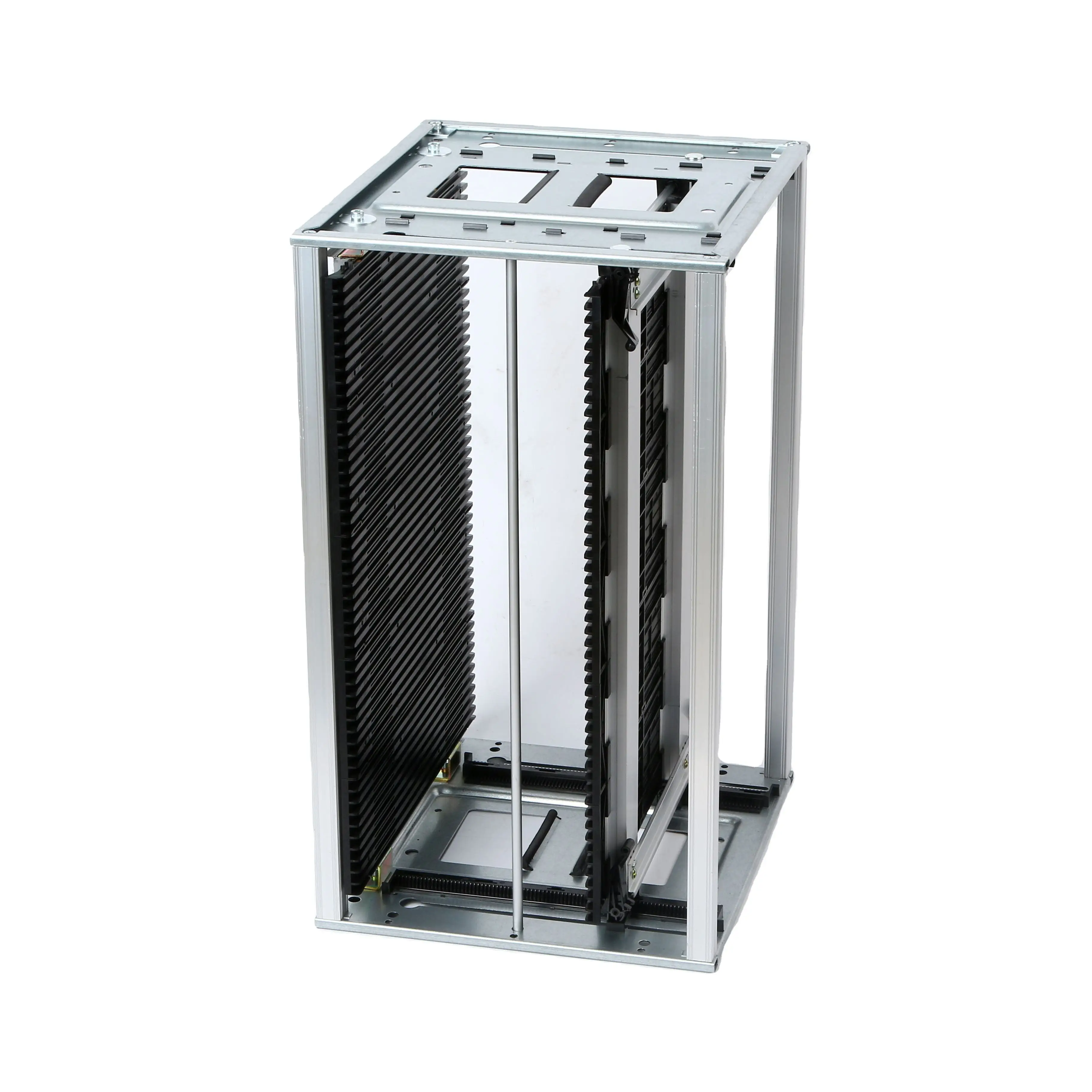 Antistatic SMT PCB Storage Magazine Rack Safe Transport PCB ESD Holder Rack Workshop Adjustable Circulation rack