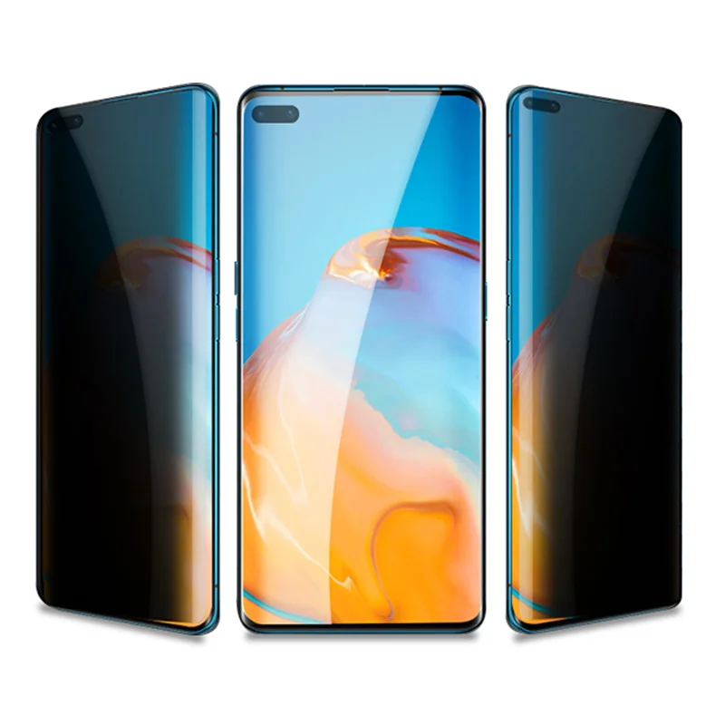 HOFI Anti-scratch mobile cell phone soft hydrogel tpu film anti spy privacy screen protector