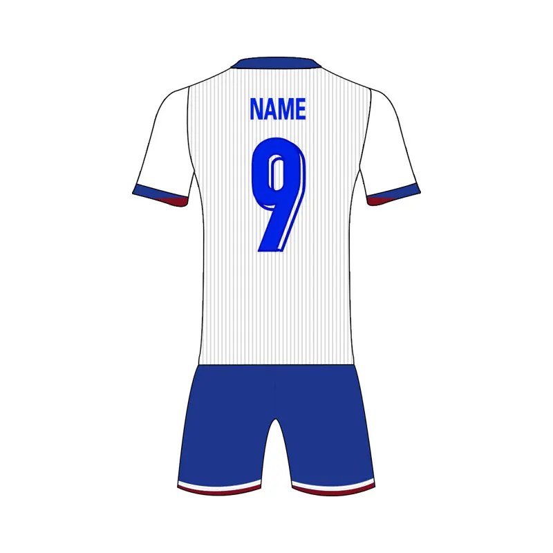 Hot Selling Quick Dry Unisex Football Jersey Player Version Soccer Wear with Club Team Name for Adult