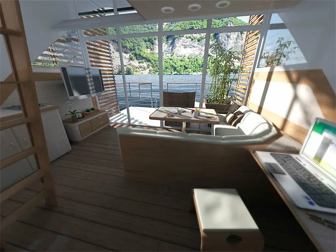 Performance Aluminum 5083 Boat Outboard Pontoon House Boat