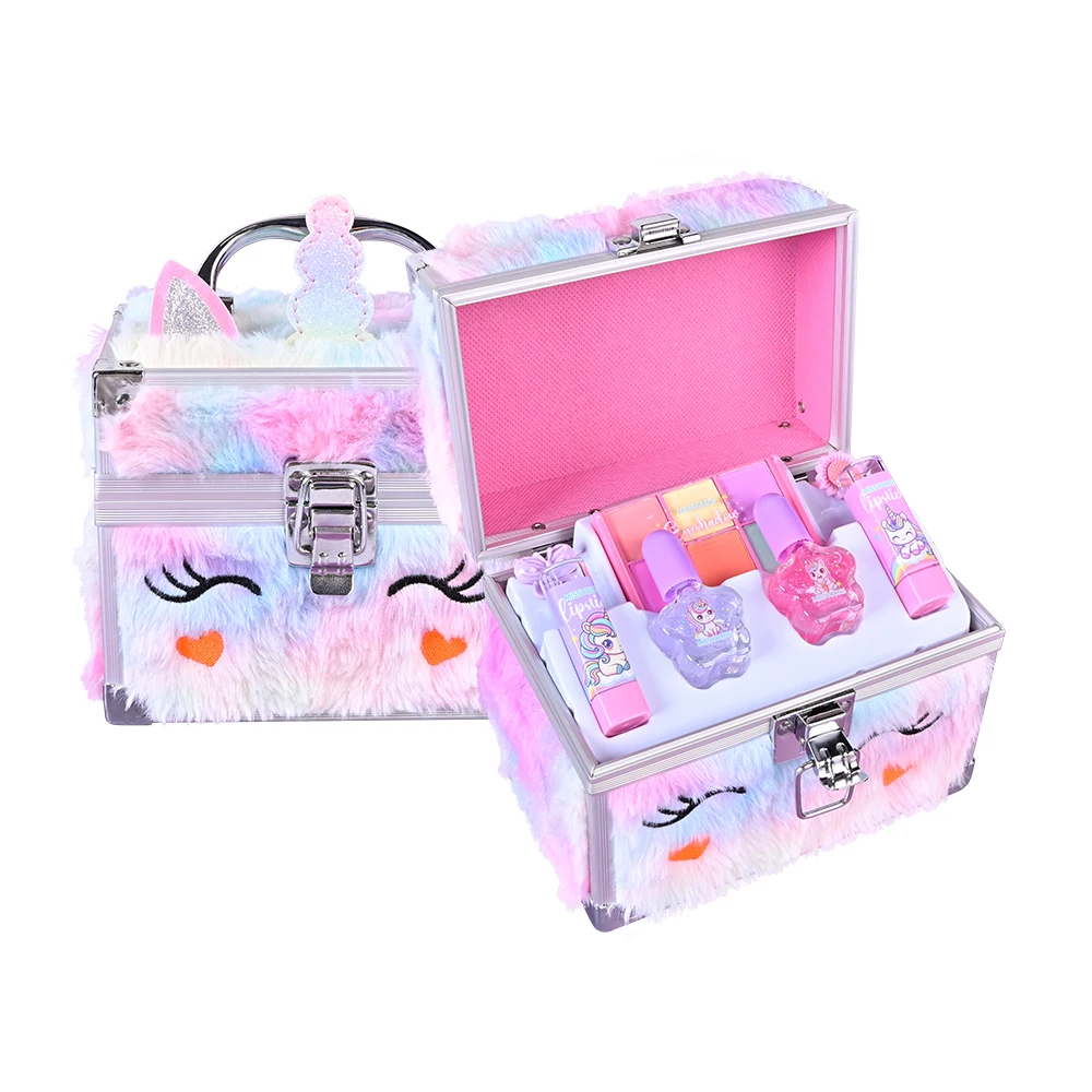 Eco Friendly High Quality Kids Washable Non-toxic Makeup Girl Toys Children Make Up Set