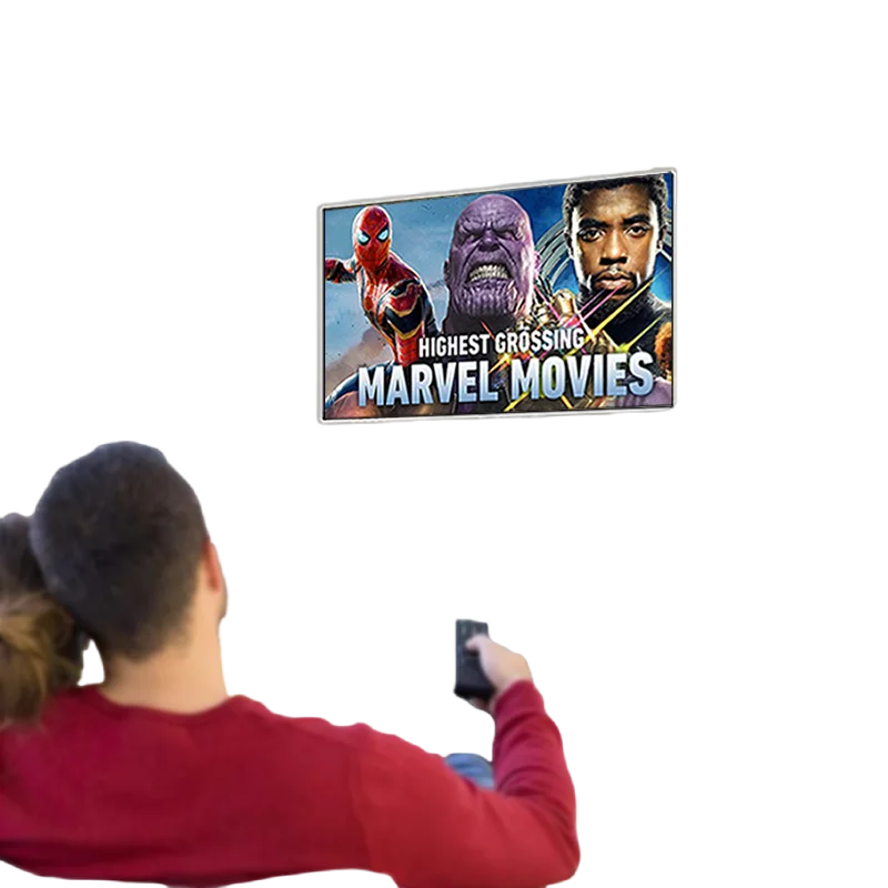 24inch Hd Live Streaming Machine Smart Tv Touch Screen Wifi Lcd Monitors By-me With Built-in Battery Moveable Stand Lcd Monitors