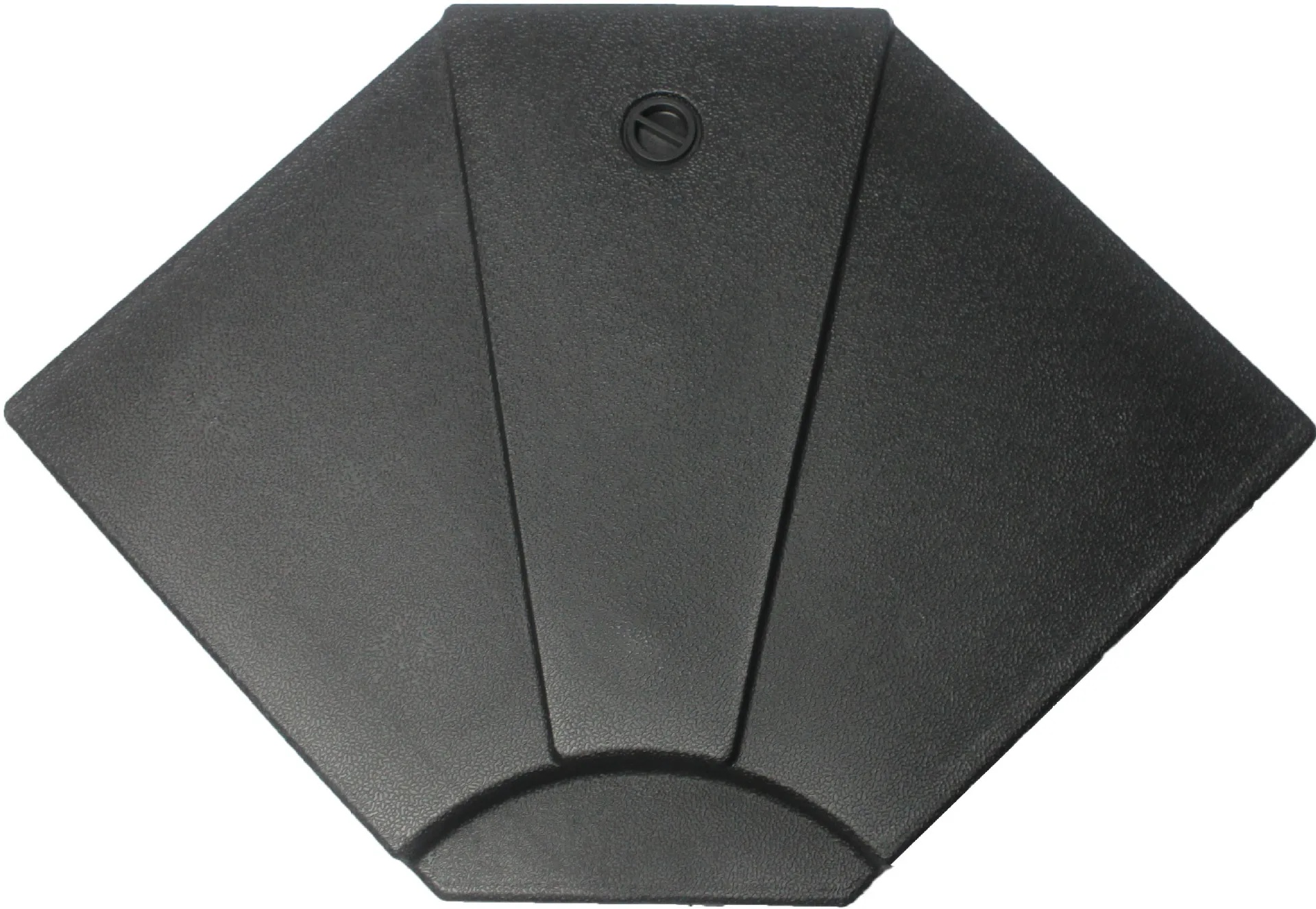 Umbrella Cross Base 4 Pcs Heavy Duty Plastic Umbrella Base Parasol Base Stand with Water or Sand Filled