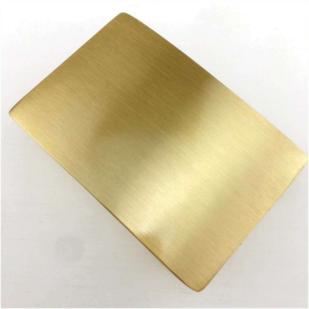 Wholesale Custom Logo Gle Heavy Duty Belt Buckle Brass Men Buckles Western 40 mm rectangle Blank Solid brass buckle