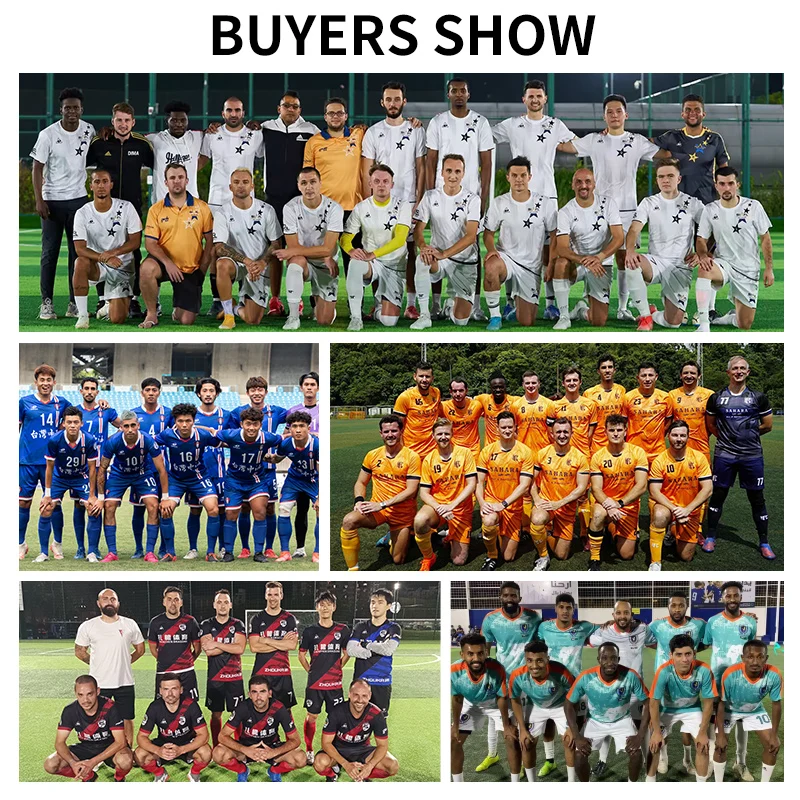 Custom Soccer Wear Set High School Retro Soccer Jersey Uniform Sublimation Cheap Tracksuit Soccer Shirts From China