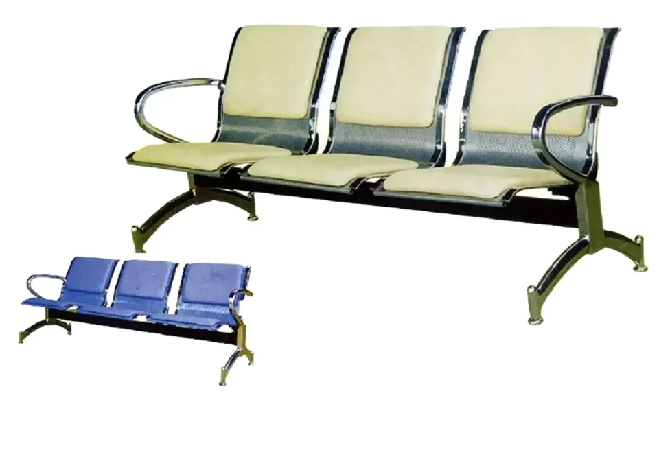 Promo Hospital Waiting Chair/ Stainless Steel Waiting Chair for Airport / Public Waiting Room Seat