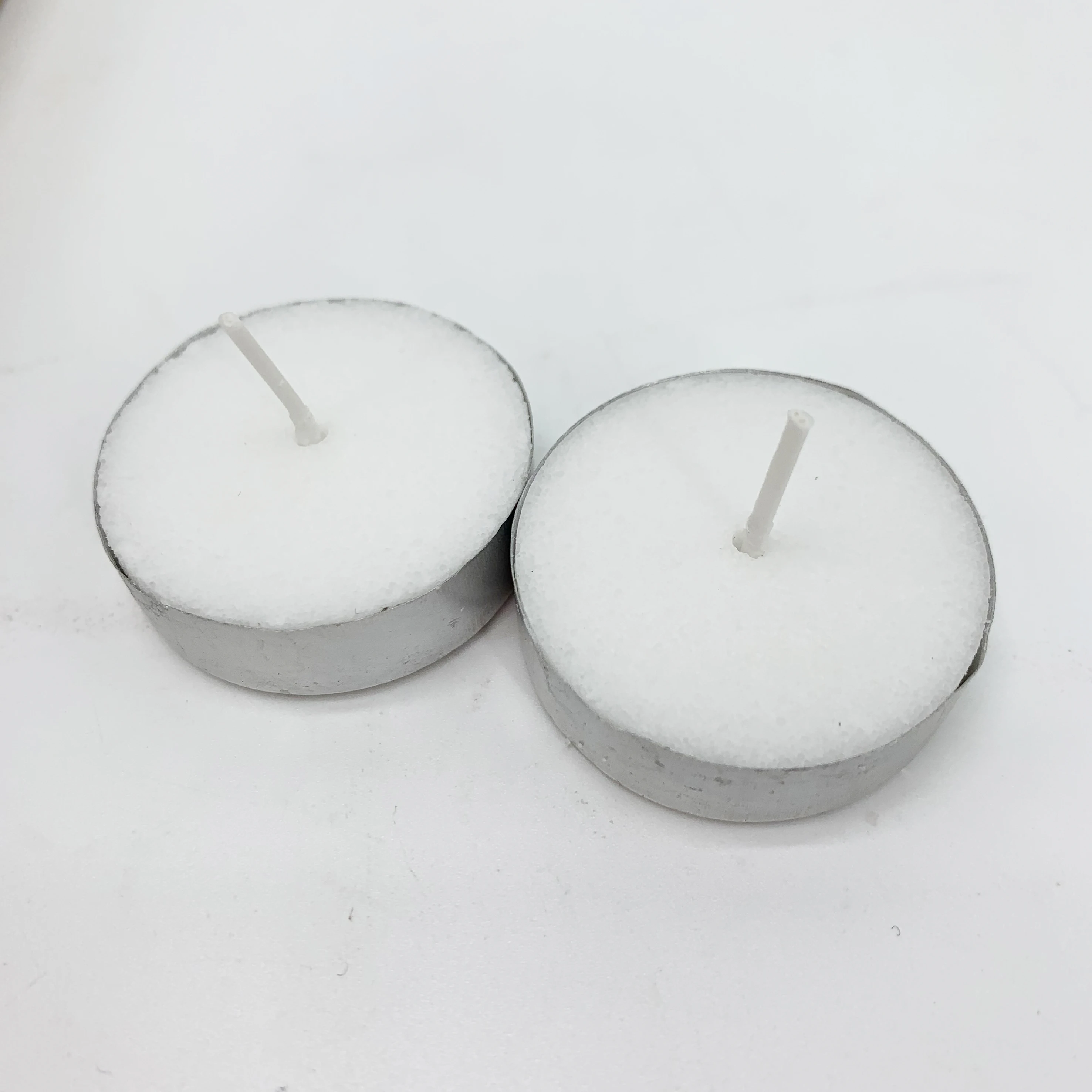Wholesale 20 Pack Unscent Paraffin Wax White Tealight Candles For Shabbat Weddings Christmas Home Decorative