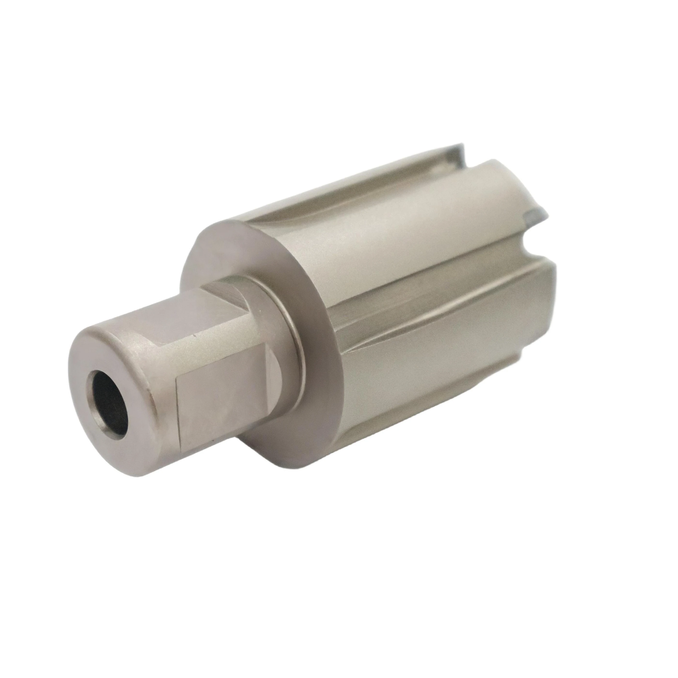 High Cutting Speed Tungsten Carbide TCT Annular Cutter Bits with Weldon Shank for Metal