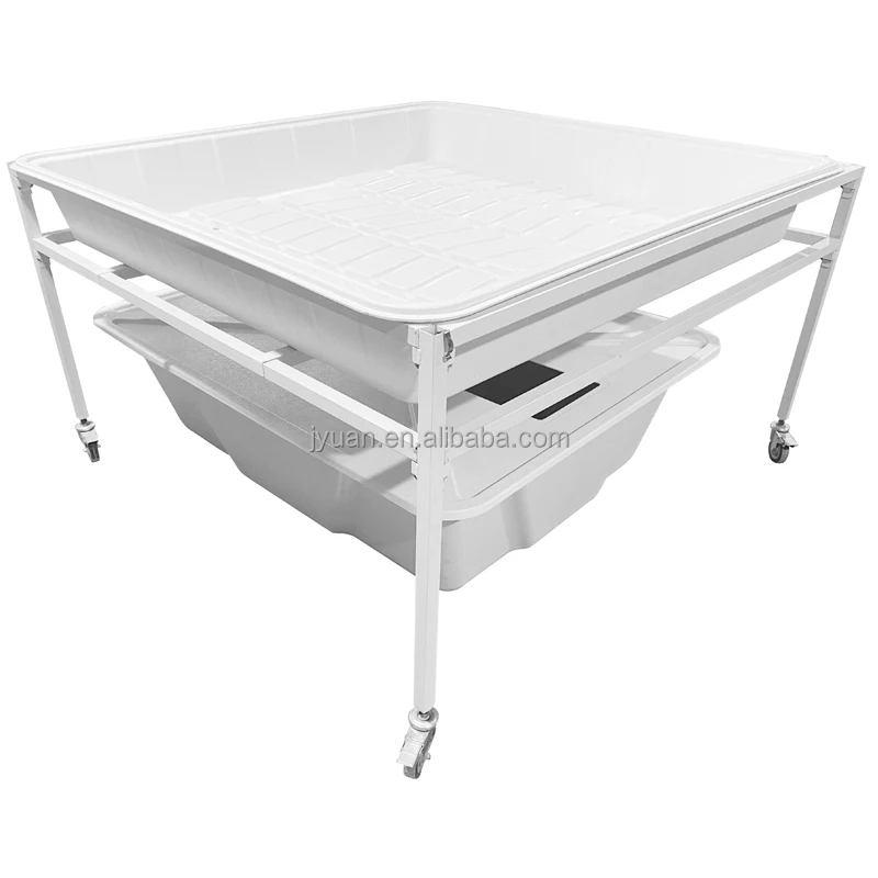 Original Factory 4x4 4x6 4x8 Flood Table Hydroponic Growing System Stand Grow Table