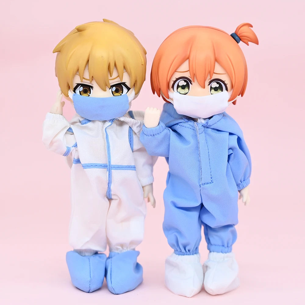 2021 New Ob11 Doll Clothes Fashion safety clothing Set For 1/12 Doll Custom Bjd Blythe Manufacturer Of High Quality Doll Clothes