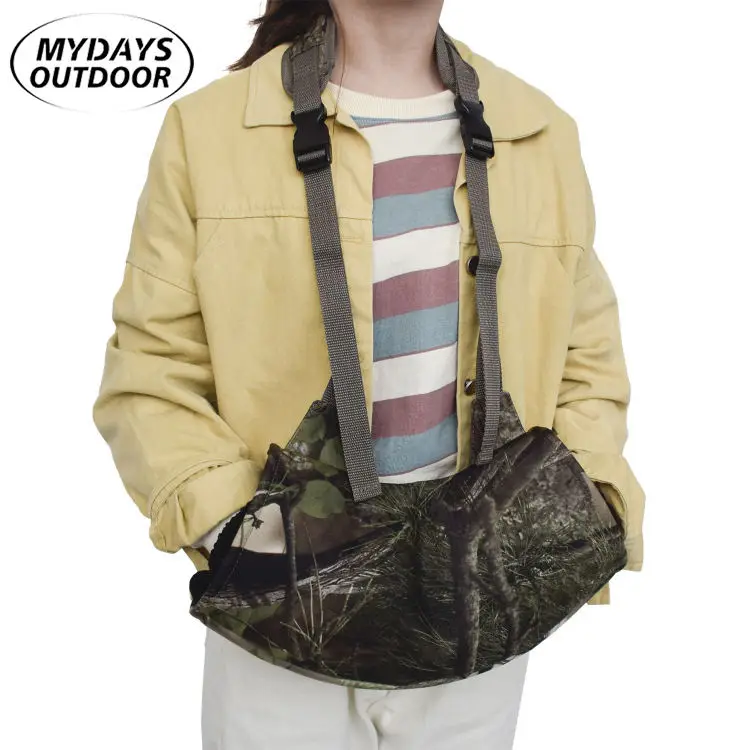 Mydays Outdoor Mountain Climbing Waterproof Riding Warming Gloves Skiing Winter Hand Waremer Muff with Adjustable Strap