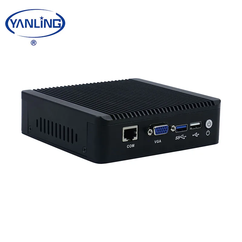 Оборудование брандмауэра pfSense E3845 barebone linux мини ПК с 4 Intel NIC