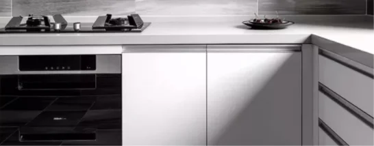 Wholesale Modern Style Aluminum G Profile Edge Pull Aluminium Cabinet Kitchen Hardware Handle