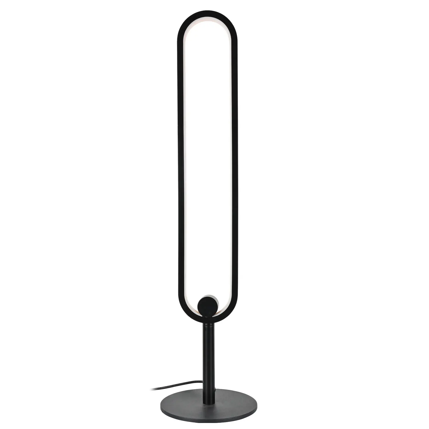 luxury solar smart flickering changes colour lighting ambient Romantic onyx Art LED desk Lamps