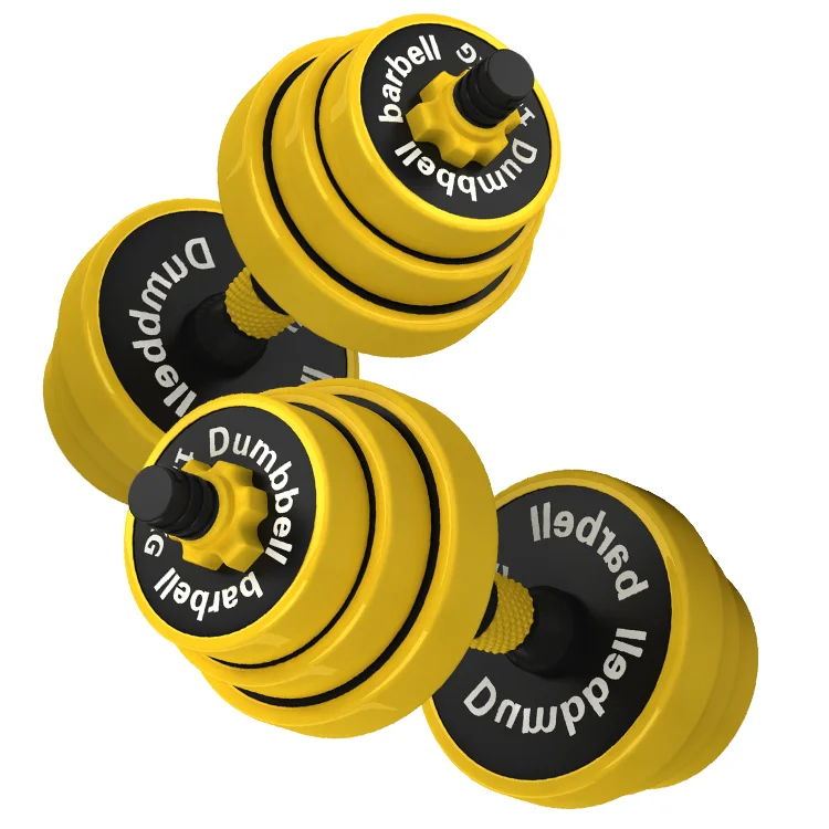 Dumbells Exercise Workout Sport Fitness Home Gym Equipment Plates Free Barbell Set Adjustable Dumbbells barbell  set