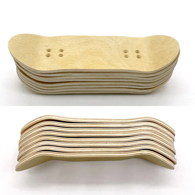 Wholesale Professional Custom Maple Wood 100*30mm 100*32mm 100*33mm 100*34mm Tech Deck Finger Board Skateboard Fingerboard Deck