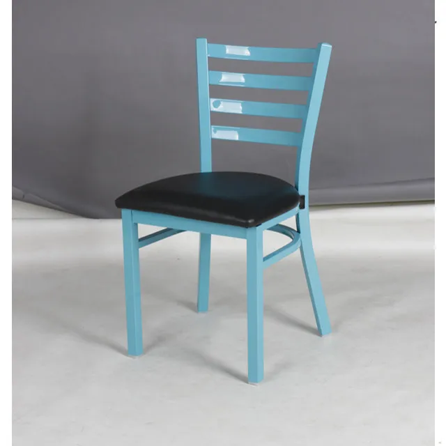 Cheap price modern vintage loft style outdoor and Indoor metal garden bar chair dinning restaurant chair