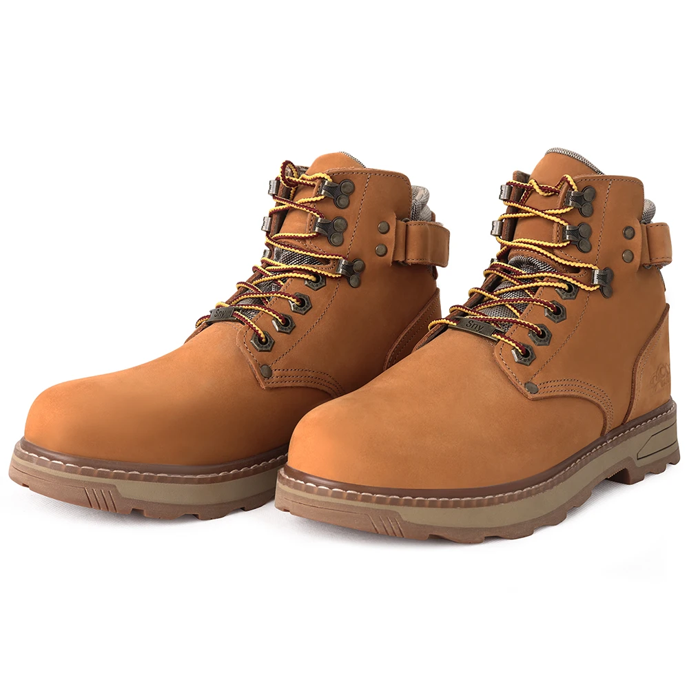Customized Wholesale 2024 Outdoor Shoes Men Hiking Shoes New Trend Trekking Ankle Boots Martin Boots